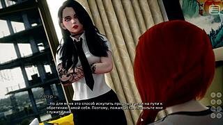 wanna see complete gameplay of my bully is my lover part 10 with cum action?