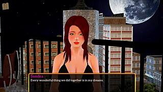 exploring adventures in my new family game with redhead cowgirl action