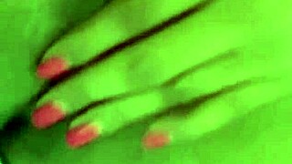 Fingering Juicy Virgin Chocolate Pussy Until Screaming Cream!