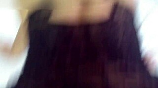 this brazilian with small waist moans loud while riding my cock like a pro 😏🍑