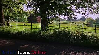 uh like this british nurse in uniform gives her patient an oily handjob with cumshot ya know