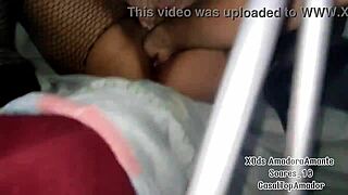 Whoa, check out this married slut's pussy getting fisted deep with hands all the way in