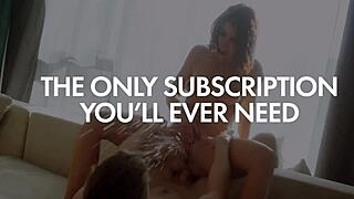 Vixenplus model Ella Hughes takes massive cock deep in anal with doggystyle, cowgirl, and facial cumshot in redhead scene.