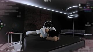 Bold Degradation as She Gets Fucked Rough with Blowjob Doggystyle and Intense Orgasms