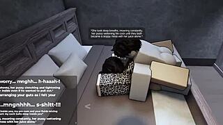 I'm overwhelmed by emotions as this seductive office girl draws me into passionate late-night sex