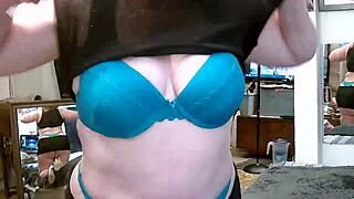 Look at my thick curvy body, those big natural tits and ass, while I talk dirty just for you.