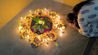 desi chudai with skinny girl getting chubby pussy spanked and licked 😏