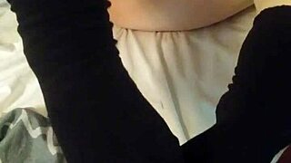 I love indulging in foot fetish play with socks while stroking my cock