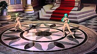Goddess Hatsune Miku And Gumi Reveal Nude Mod In Cendrillon Project Diva Full Nude