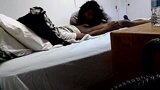 Vanessa latina takes on a monster big black cock in intense mexican ass action