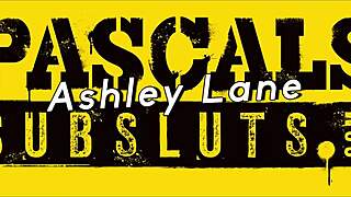 Pascalssubsluts - Lady Ashley Lane Gets Roughly Dominated And Fucked In Kitchen