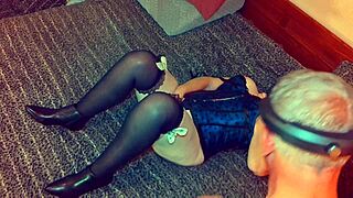 granny nurse chapel borg gets fucked hard in hospital missionary style