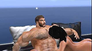 i train another cheerleader with my massive cock until cumshot