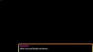 exploring adventures in my new family game with redhead cowgirl action