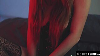 i feel so kinky whipping my own ass in corset and stockings until i cum hard