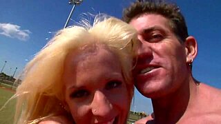 Oh Wow, Eden Adams The Ultimate Skank Devours Every Cock In Sight!