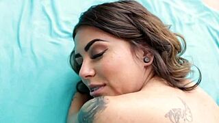 Ever tried a massive cock in your first hardcore scene like Amina Allure?