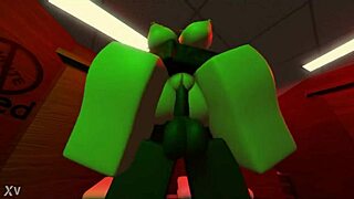 Blonde Snowbunny Takes Monster Big Black Cock In Intense Interracial Railing - Roblox