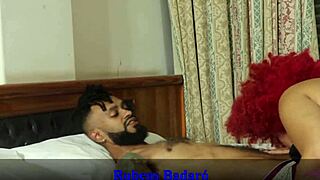 got home from the club super horny and did double penetration with two guys - full video on red sheer