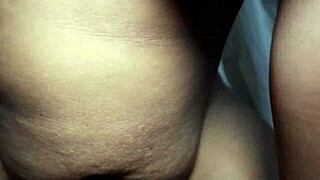 Desi Girl's Intense Night Fuck With Boyfriend's Monster Cock