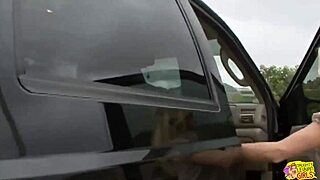 Bold experienced brunette and blonde lesbians use toys to make cheerleader orgasm in threesome