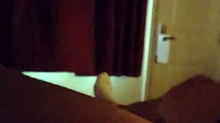 Blonde Wife Teases with Handjob and Blowjob in Bedroom Confessions