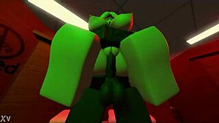 Blonde Snowbunny Takes Monster Big Black Cock In Intense Interracial Railing - Roblox