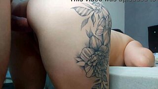 Cheating wife fucks husband's friend with tight pussy while he's away. Intense Brazilian hardcore banging follows.