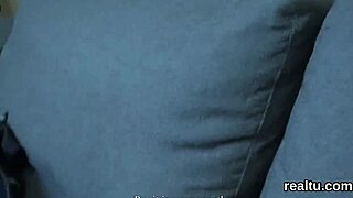 This glamorous Czech babe gets seduced in the mall, then strips and gives a huge blowjob in POV.