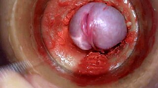 CAMERA INSIDE DEEP PUSSY! Watch HUGE EJACULATION Of SPERM In 4K With CREAMPIE And CUM COVERED ACTION!