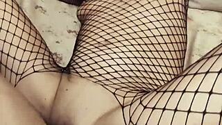 Hey, check out this hot POV roleplay with my sexy amateur MILF in her erotic bodysuit 😈🔥