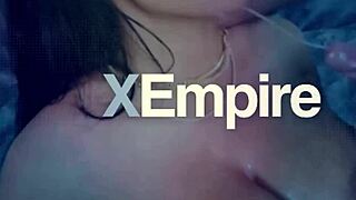 Big ass babe Diamond Banks tries wild first-time double penetration with ebony studs 😍🍑