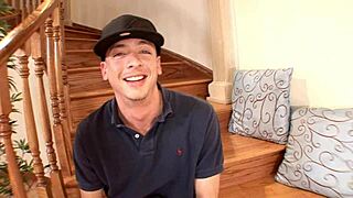 teen 18+ angelina valentine spreads fishnets lingerie for pussy fingering anal doggystyle fuck with alex gonz on stairs.