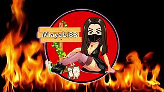 asian slut in red gets tight shaved pussy creampied by monster cock after squirting 😈💦