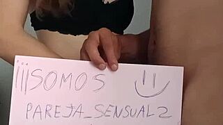 What is this verification video all about with that hot blowjob action?