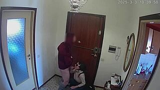 Italian Cheating Fantasy with Cum on Ass as Wife's Friend Gives Blowjob in European Roleplay