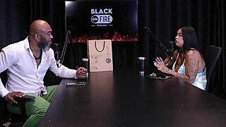 See Through BDSM Game with Brazilian Crossdressing Domination and Submissive Fetish Massage in Outdoor Public Interracial Humiliation