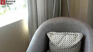 Does Chinese-Looking Bride Myra Moans Crave Banana Cock At Korean Wedding Hotel?