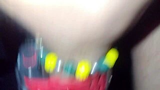 Rough fucked by bull while cuckold waits outside! Then he creampies my wet pussy too!