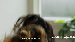 Stuck in a chastity belt? Codey Steele and Chanel Camryn turn it into wild fun! 😏🔒