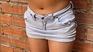 colombian amateur babe in homemade casting interview for first time