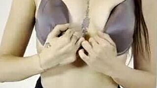 Briseida Myers Delivers Intense Rimming And Assfucking In Stockings With Skinny Latina Babe