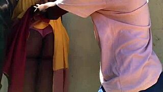 i felt amazing when the farm boy hit my ebony pussy for the first time