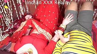 Indian desi mom takes tight pussy pounding in missionary