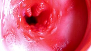 Can A Big Red Cock Inside Juicy Hole Deliver Sperm At Any Moment?