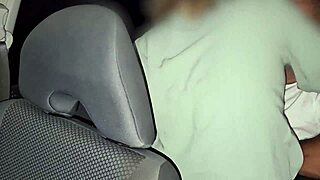 i took my brazilian lover to a bar then he fucked me hard in the car while driving home