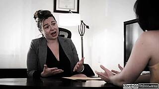 Casey Calvert Unlocks Babe's Chastity Belt