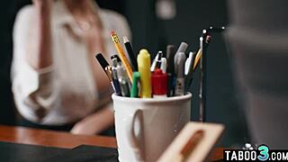 Naughty Latina MILF Housewife Seduces Big Cocked Director with Intense Fucking and Blowjob