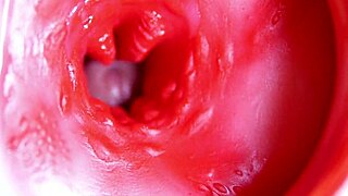 Can A Big Red Cock Inside Juicy Hole Deliver Sperm At Any Moment?