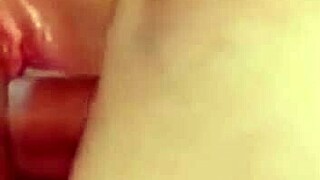 Casada took double cumshots in dp from two friends while boyfriend unaware